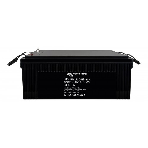 Lithium SuperPack 12,8V/200Ah (M8) - Panouri Fotovoltaice